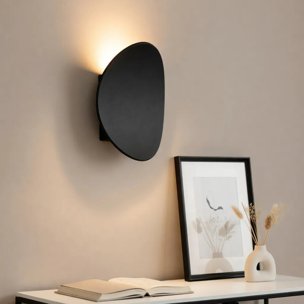 Curved LED Wall Sconce