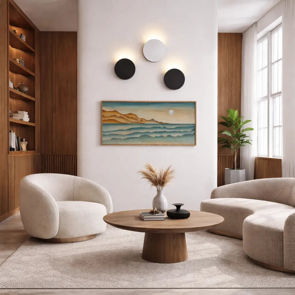 Curved LED Wall Sconce