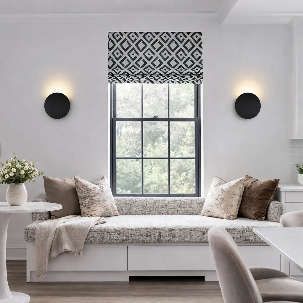 Curved LED Wall Sconce