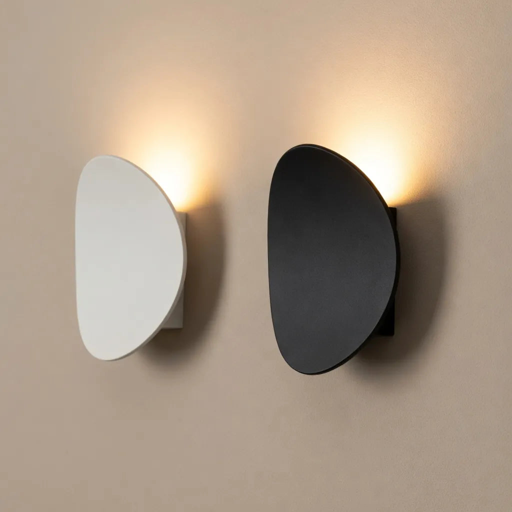 Curved LED Wall Sconce