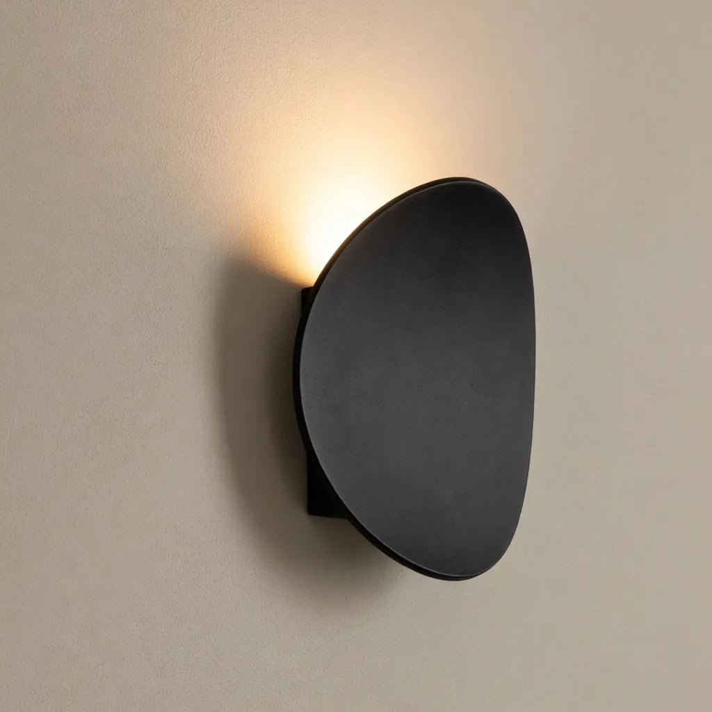 Curved LED Wall Sconce