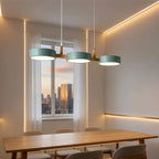 Aeris Cylindrical Multi-Light Pendant Light