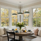 Aeris Cylindrical Multi-Light Pendant Light