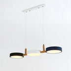 Aeris Cylindrical Multi-Light Pendant Light
