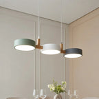 Aeris Cylindrical Multi-Light Pendant Light
