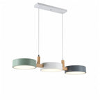 Aeris Cylindrical Multi-Light Pendant Light