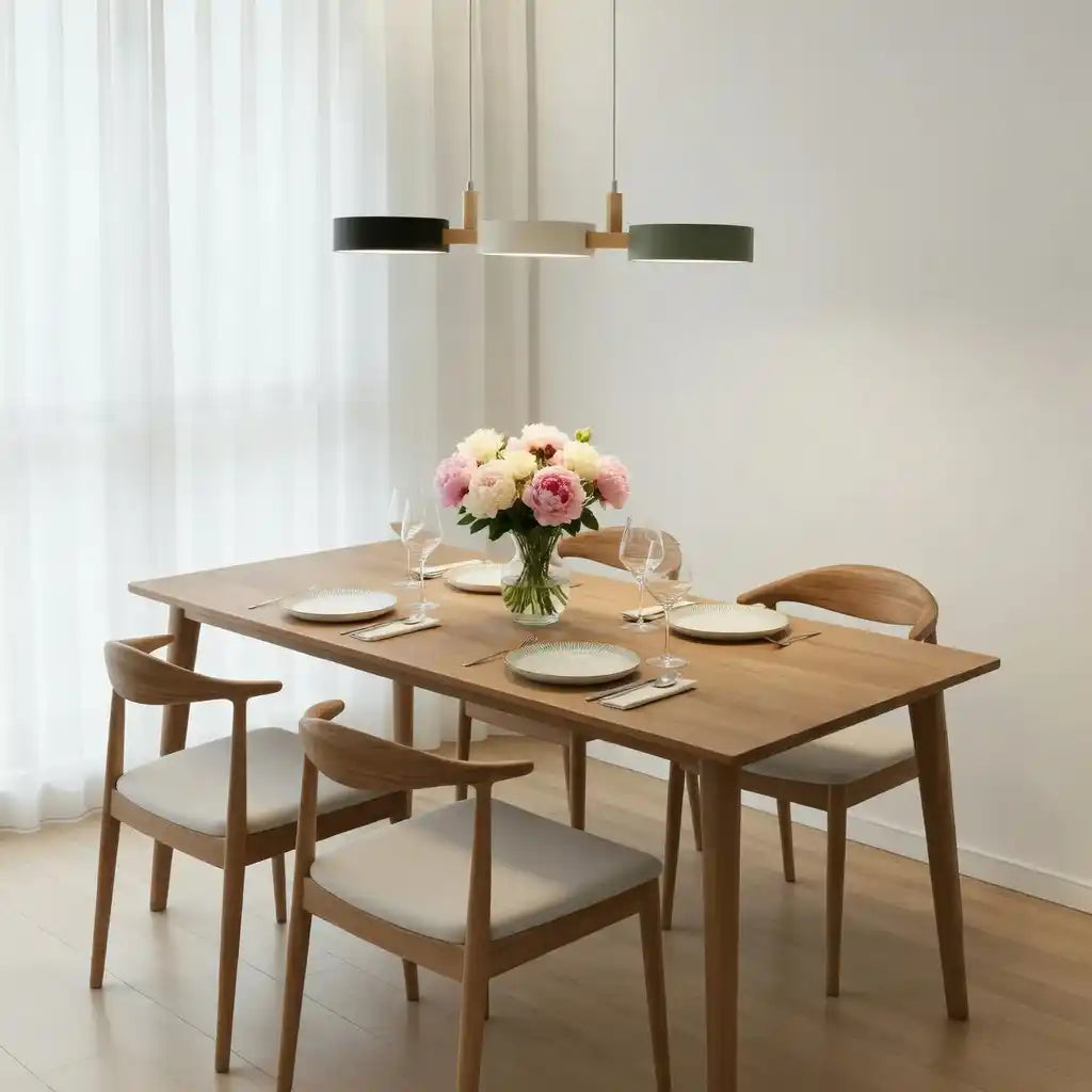 Aeris Cylindrical Multi-Light Pendant Light