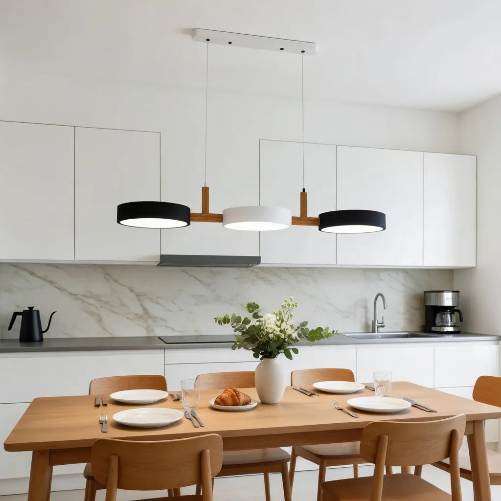 Aeris Cylindrical Multi-Light Pendant Light