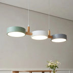 Aeris Cylindrical Multi-Light Pendant Light