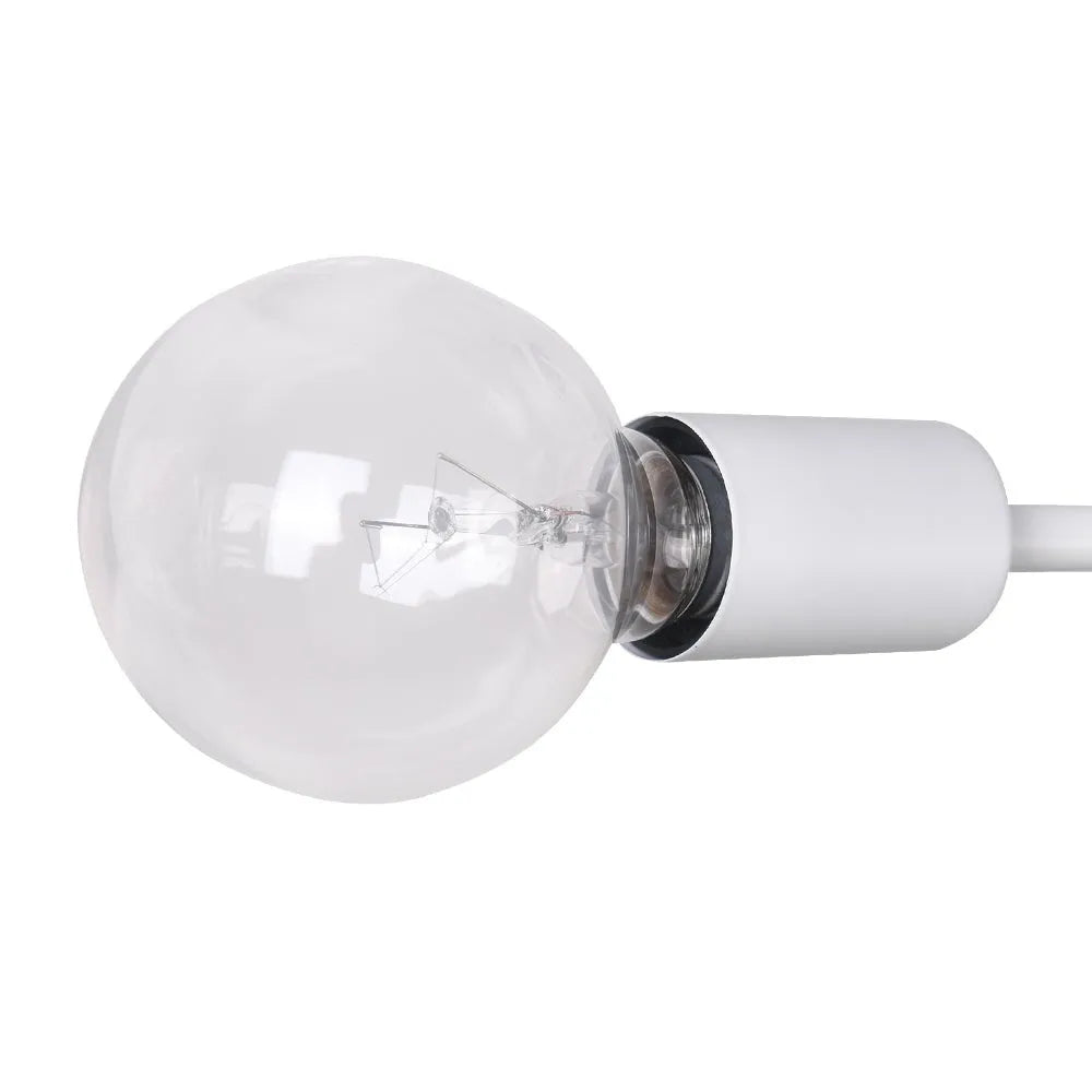 Alvion Linear 6 Light Orbital Semi Flush Mount Light