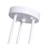 Alvion Linear 6 Light Orbital Semi Flush Mount Light