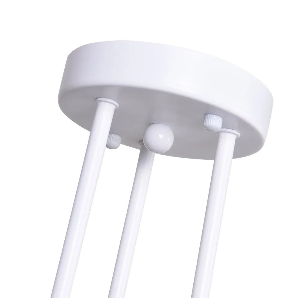 Alvion Linear 6 Light Orbital Semi Flush Mount Light