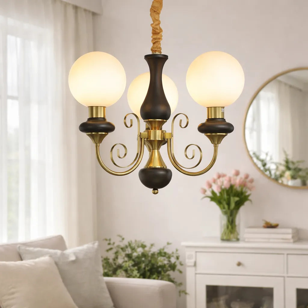 Architectural Onyx Stone Chandelier Lighting Fixture