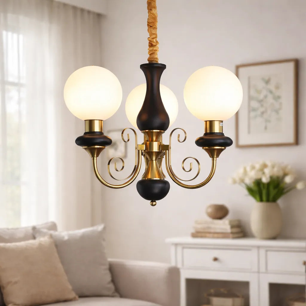 Architectural Onyx Stone Chandelier Lighting Fixture