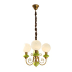 Architectural Onyx Stone Chandelier Lighting Fixture