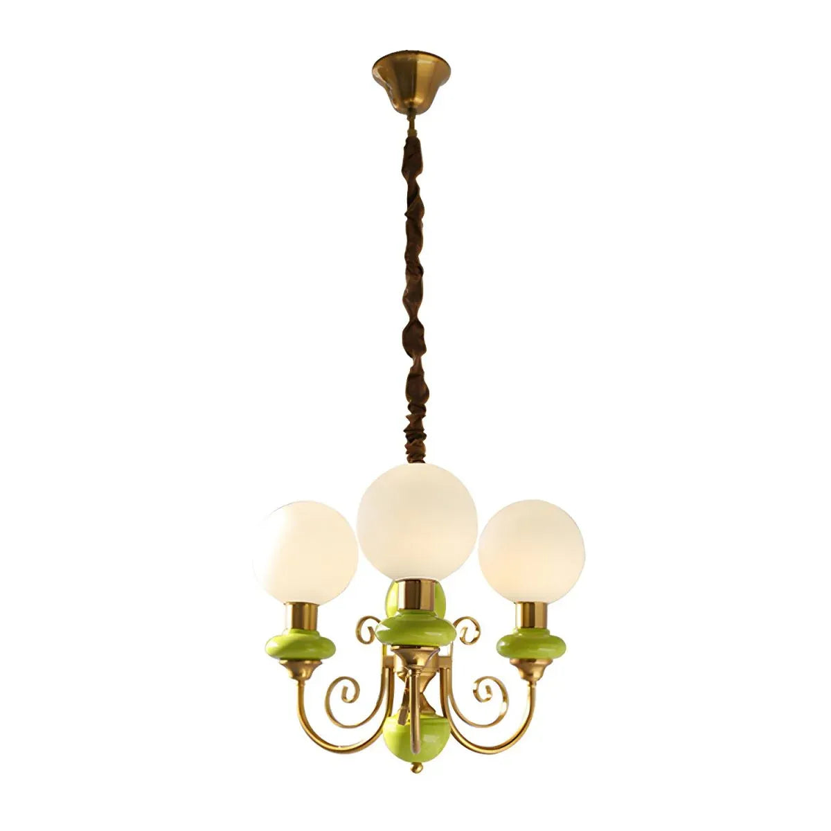 Architectural Onyx Stone Chandelier Lighting Fixture