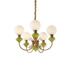 Architectural Onyx Stone Chandelier Lighting Fixture