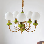 Architectural Onyx Stone Chandelier Lighting Fixture