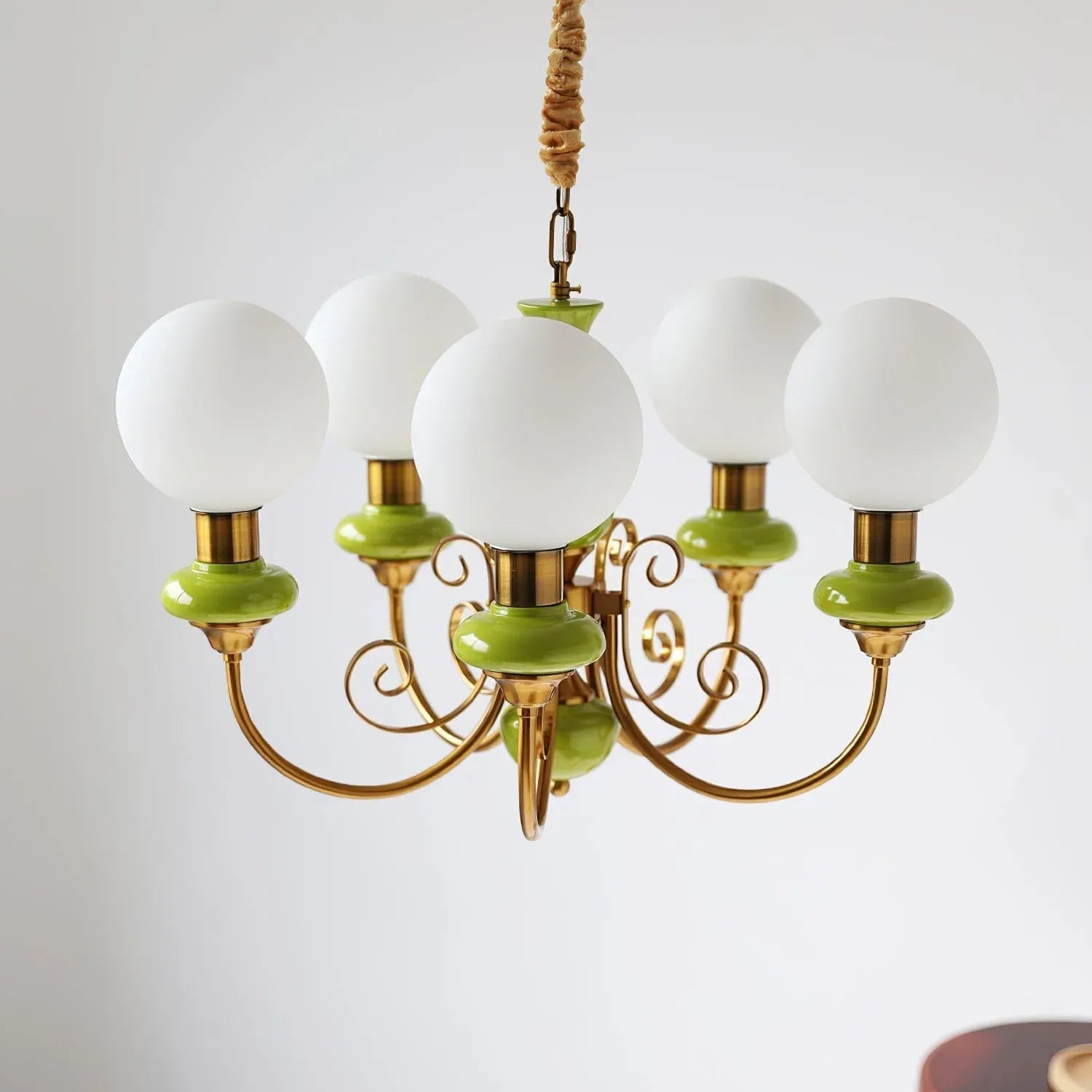 Architectural Onyx Stone Chandelier Lighting Fixture