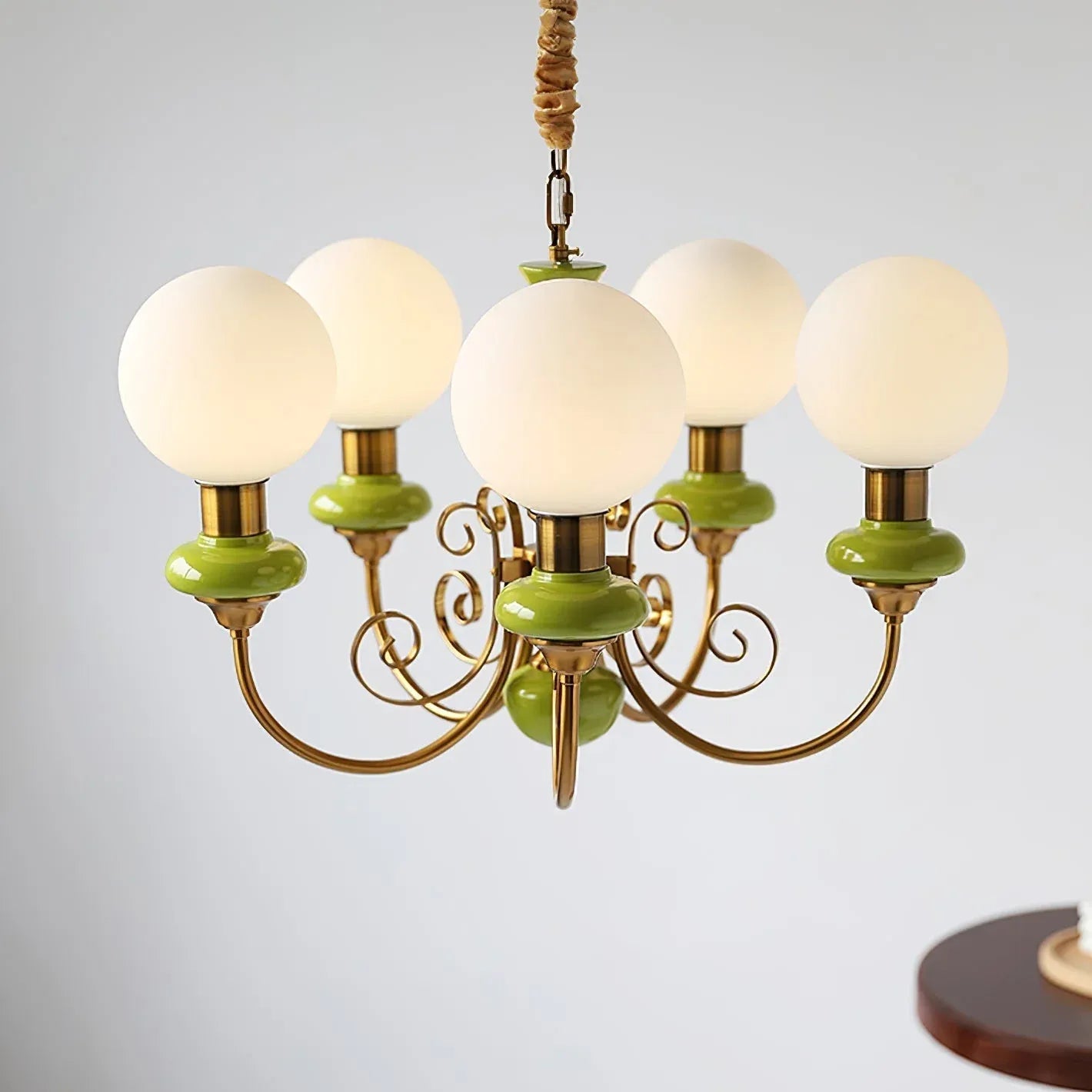 Architectural Onyx Stone Chandelier Lighting Fixture