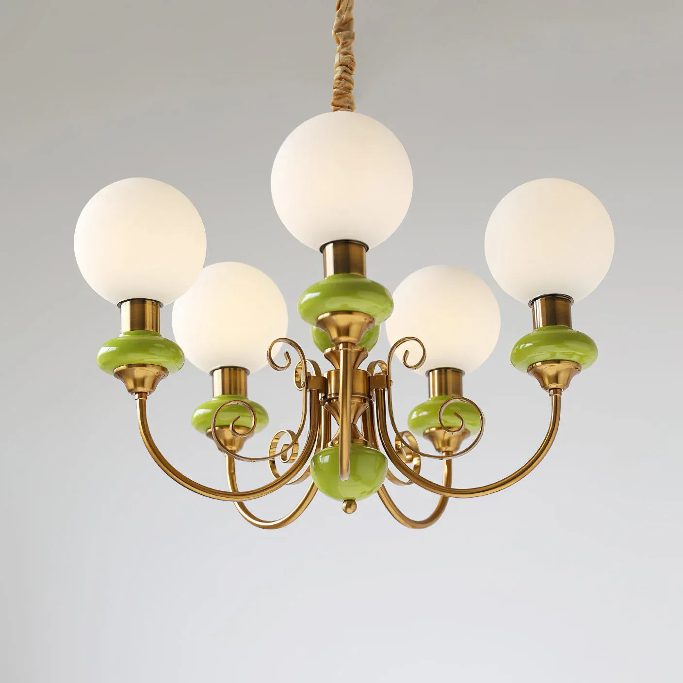 Architectural Onyx Stone Chandelier Lighting Fixture
