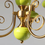 Architectural Onyx Stone Chandelier Lighting Fixture