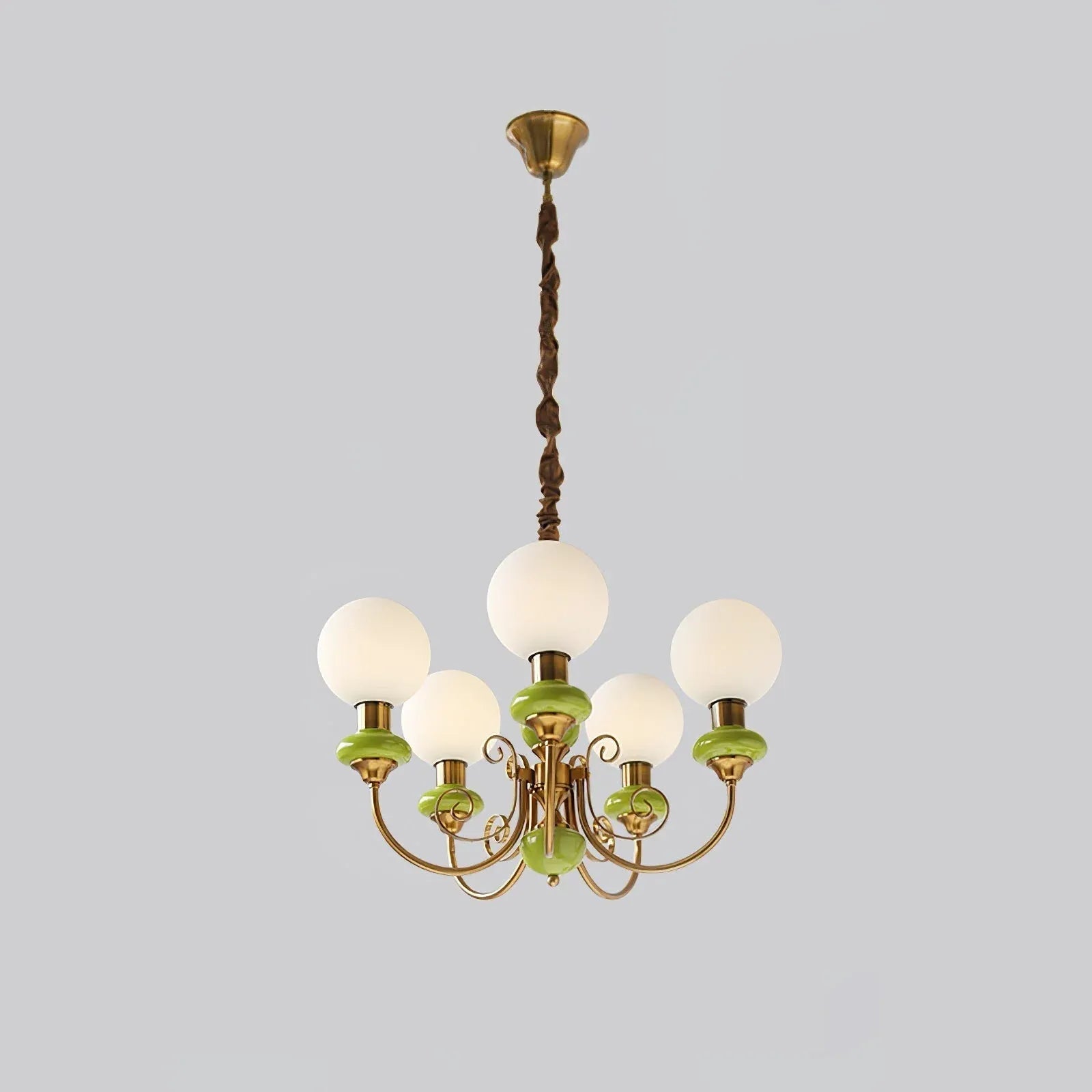 Architectural Onyx Stone Chandelier Lighting Fixture