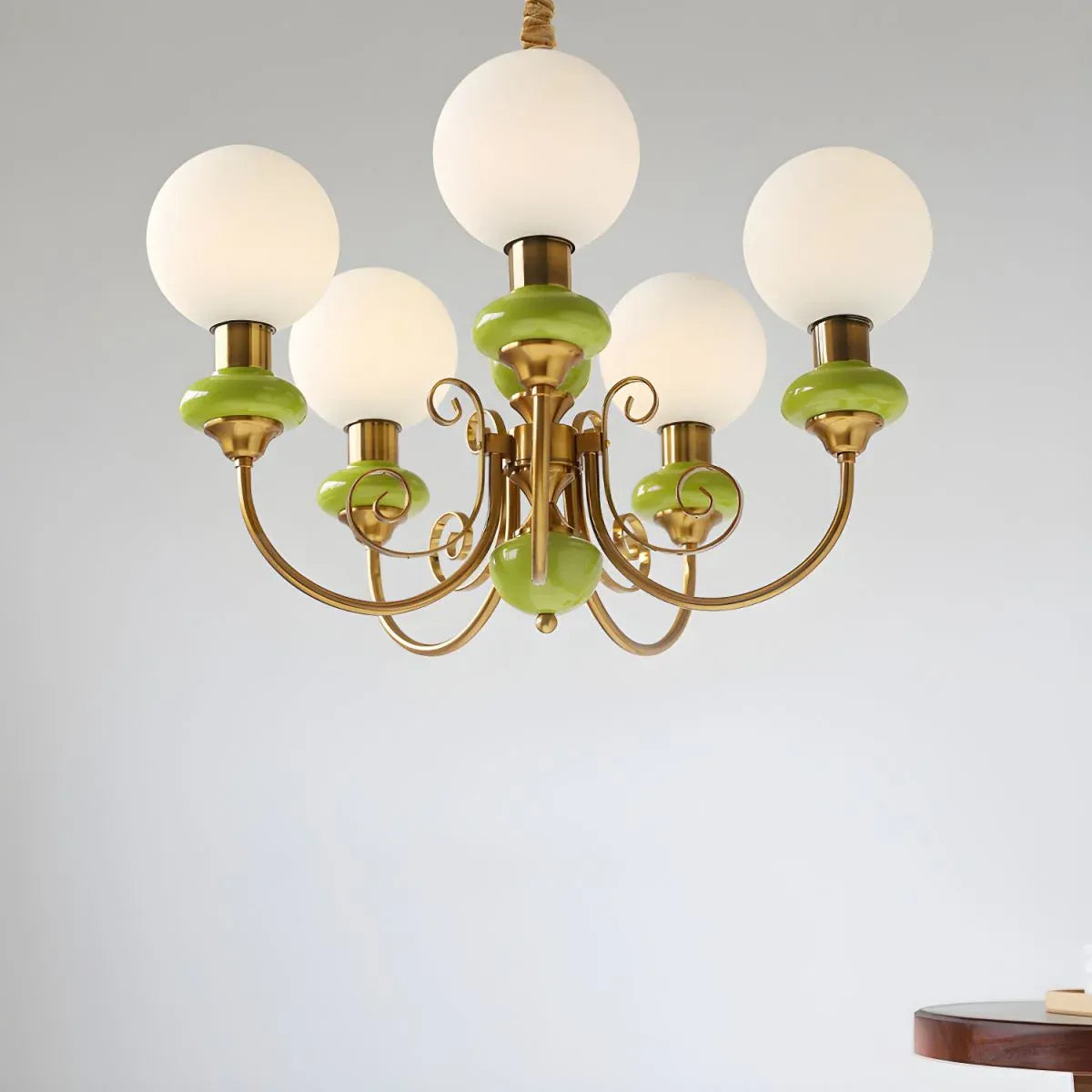 Architectural Onyx Stone Chandelier Lighting Fixture
