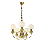 Architectural Onyx Stone Chandelier Lighting Fixture