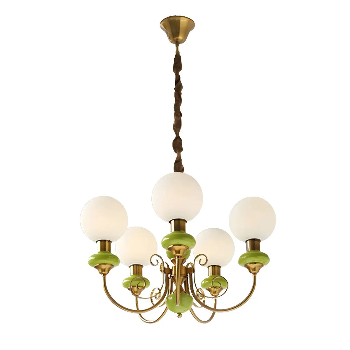 Architectural Onyx Stone Chandelier Lighting Fixture