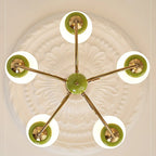 Architectural Onyx Stone Chandelier Lighting Fixture