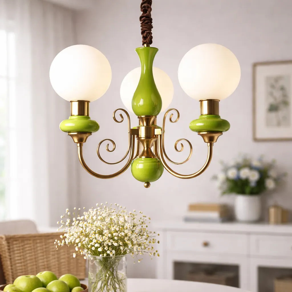 Architectural Onyx Stone Chandelier Lighting Fixture