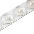 Arden Oval LED Flush Mount Ceiling Light with Wood Frame
