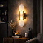 Alabaster Linear Wall Sconce