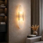 Alabaster Linear Wall Sconce
