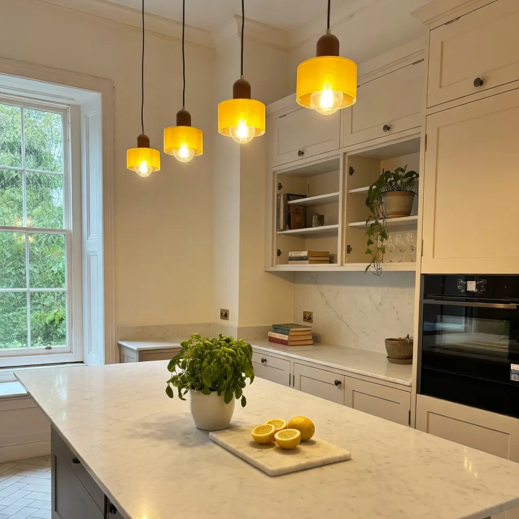 Atelier Glass Contemporary Pendant Light
