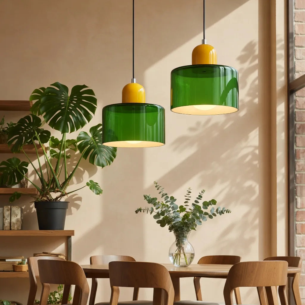 Atelier Glass Contemporary Pendant Light