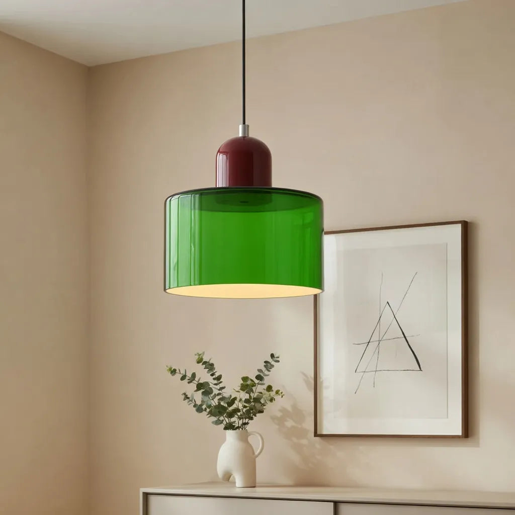 Atelier Glass Contemporary Pendant Light