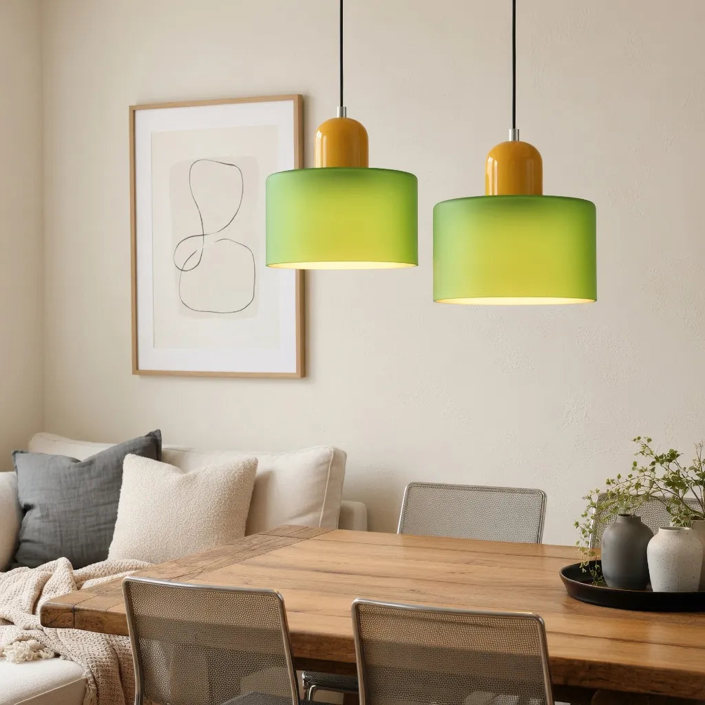 Atelier Glass Contemporary Pendant Light