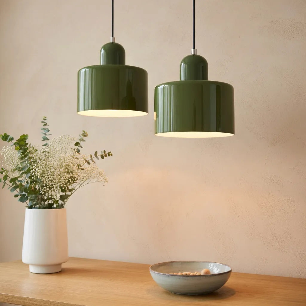 Atelier Glass Contemporary Pendant Light