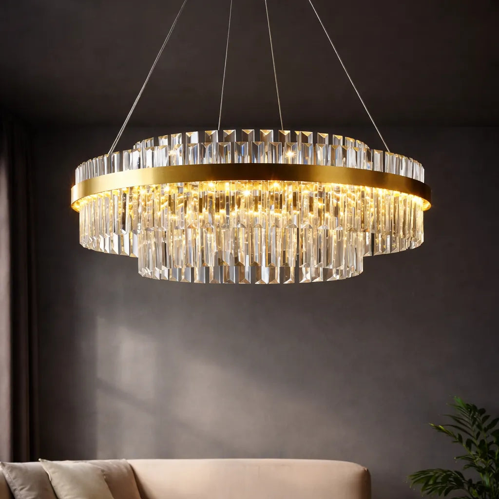Crystal Grand Chandelier Light