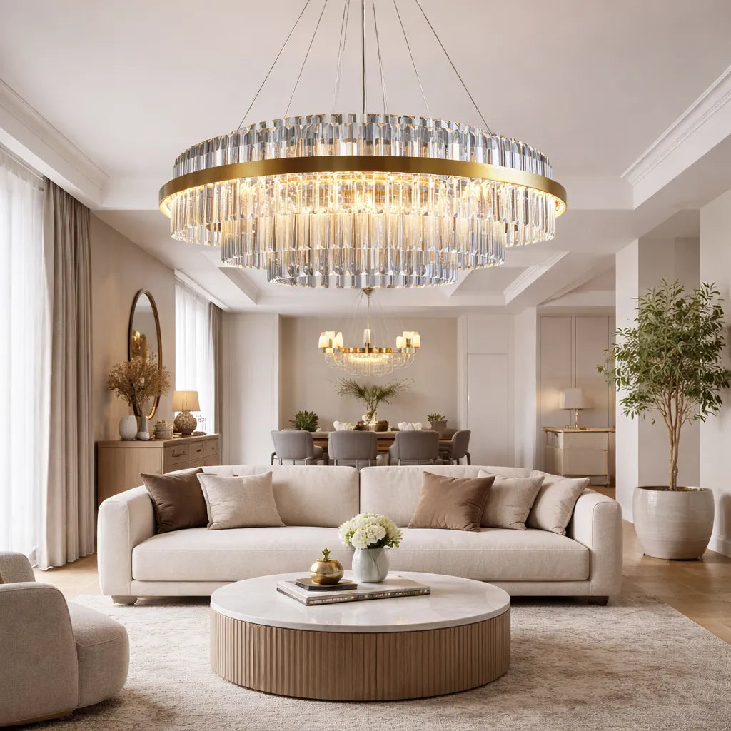 Crystal Grand Chandelier Light