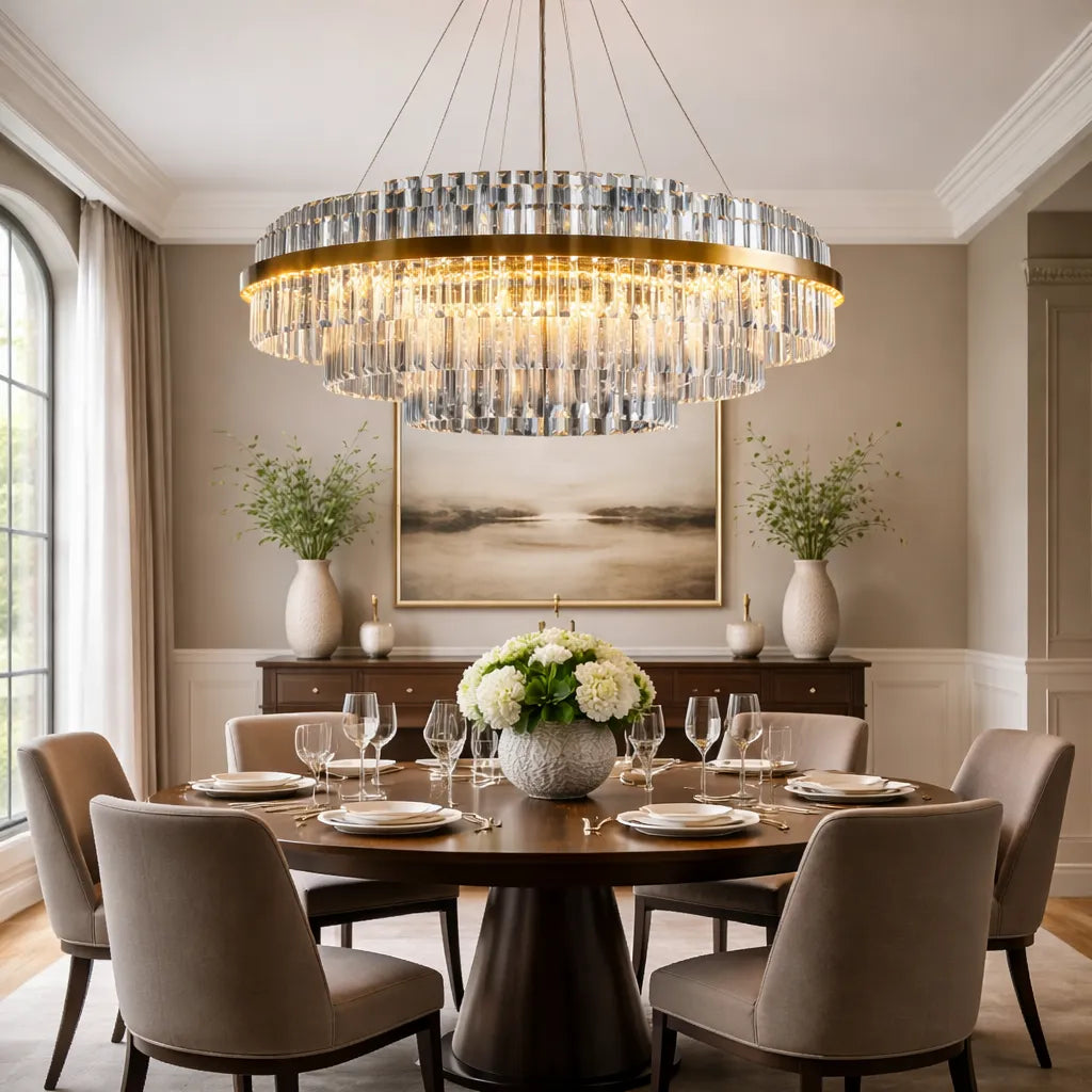 Crystal Grand Chandelier Light