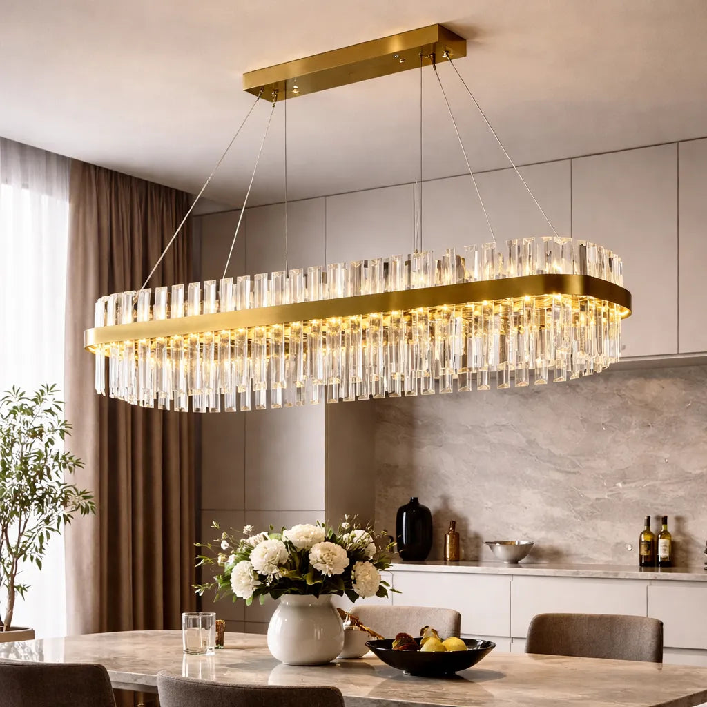 Crystal Grand Chandelier Light