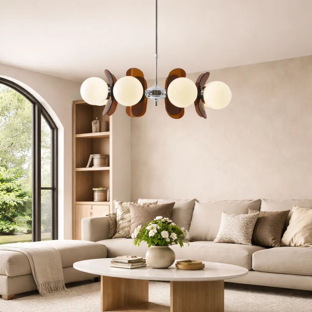 Bauhaus Contemporary Chandelier Light