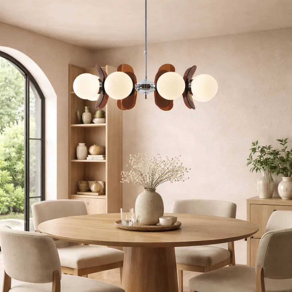 Bauhaus Contemporary Chandelier Light