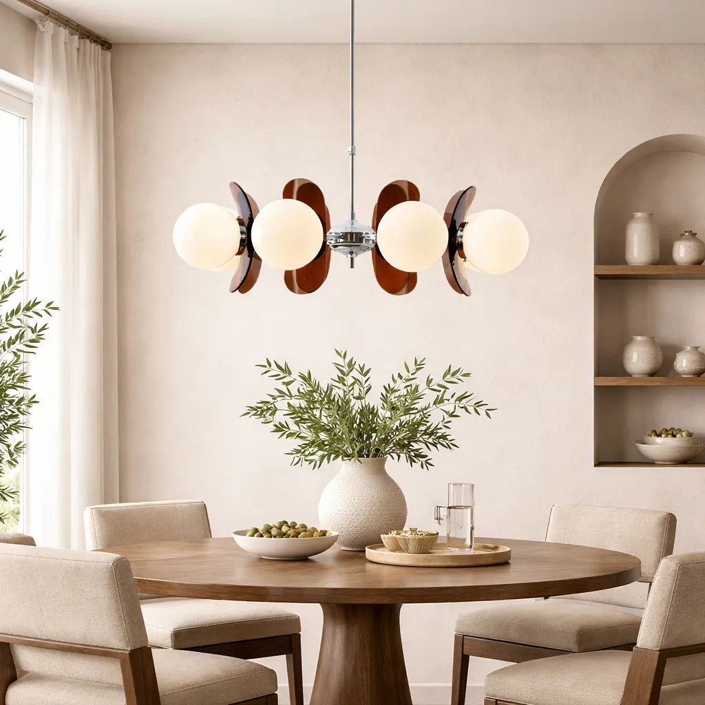 Bauhaus Contemporary Chandelier Light