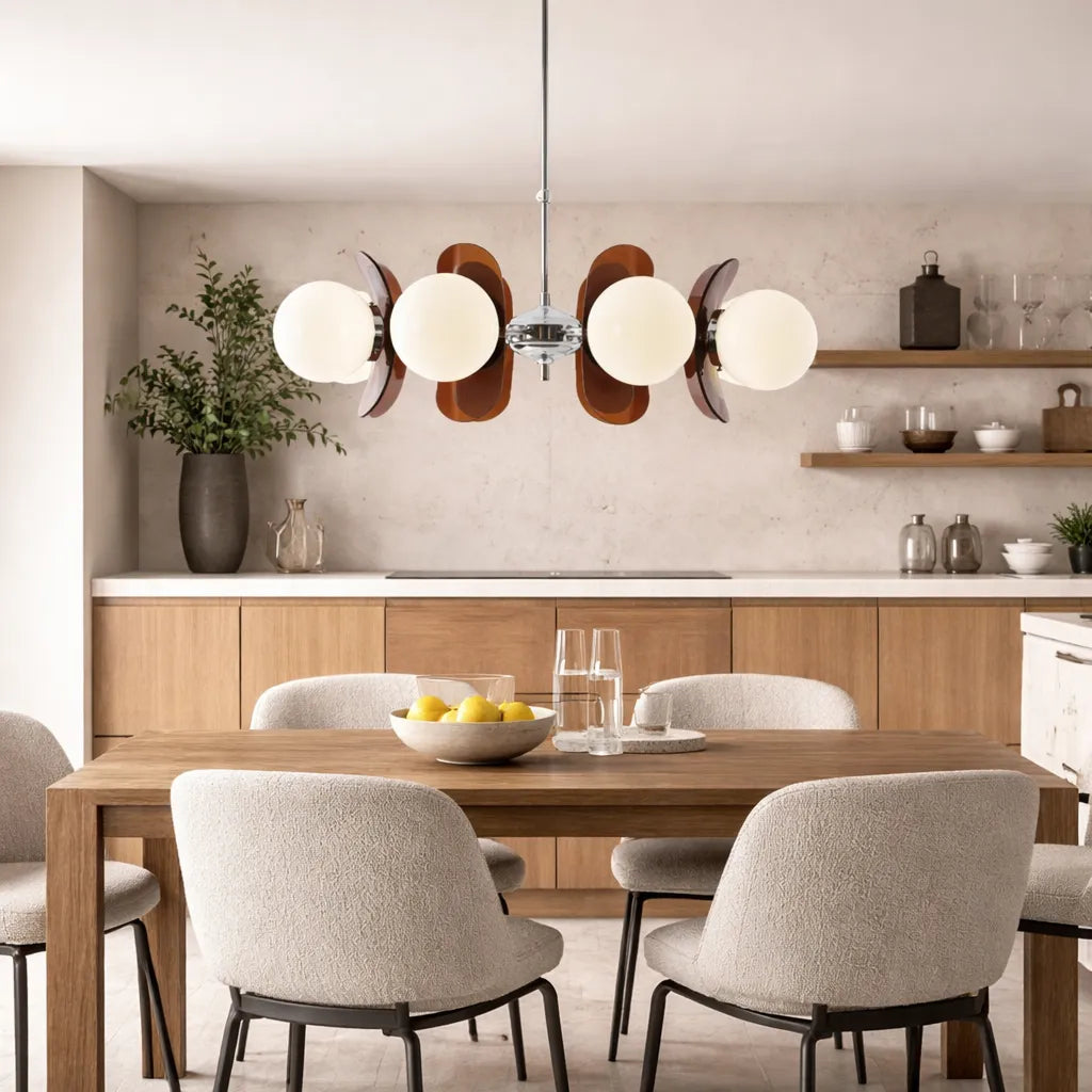 Bauhaus Contemporary Chandelier Light