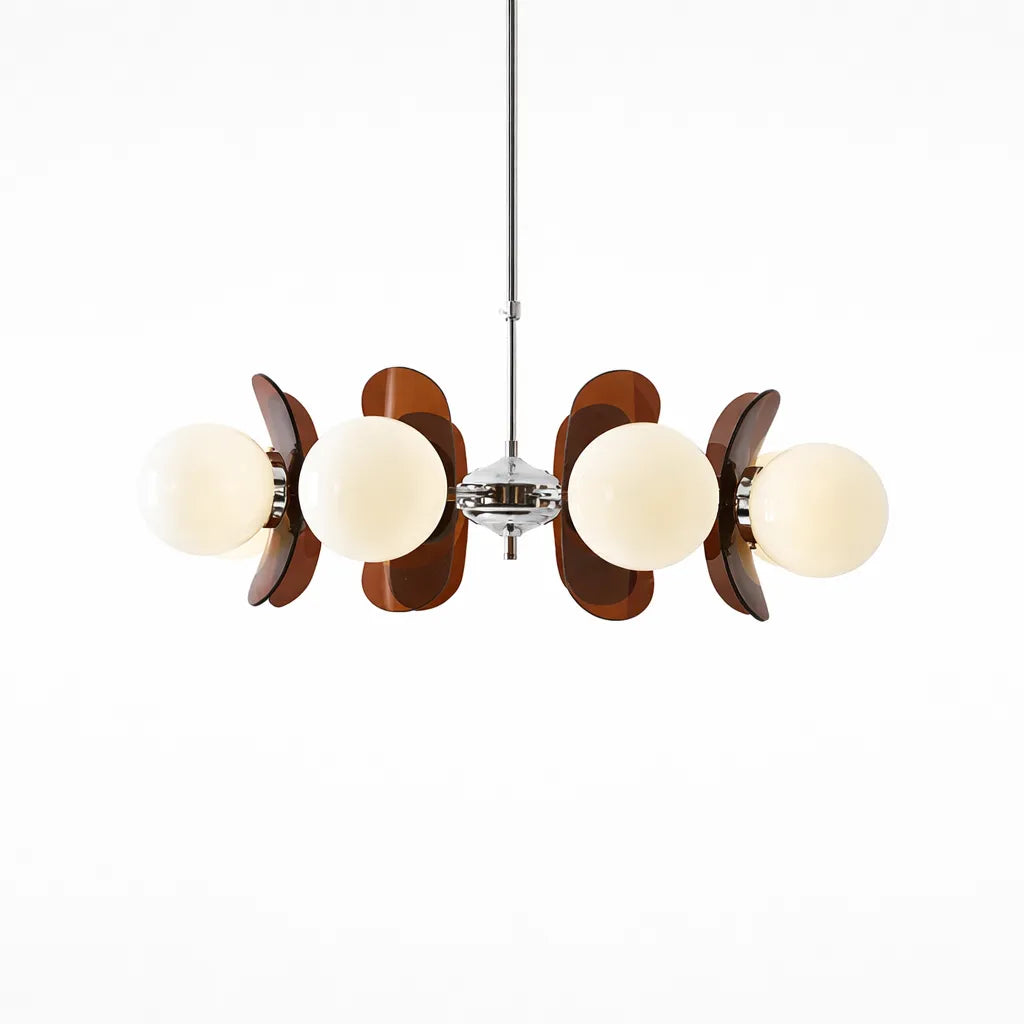 Bauhaus Contemporary Chandelier Light