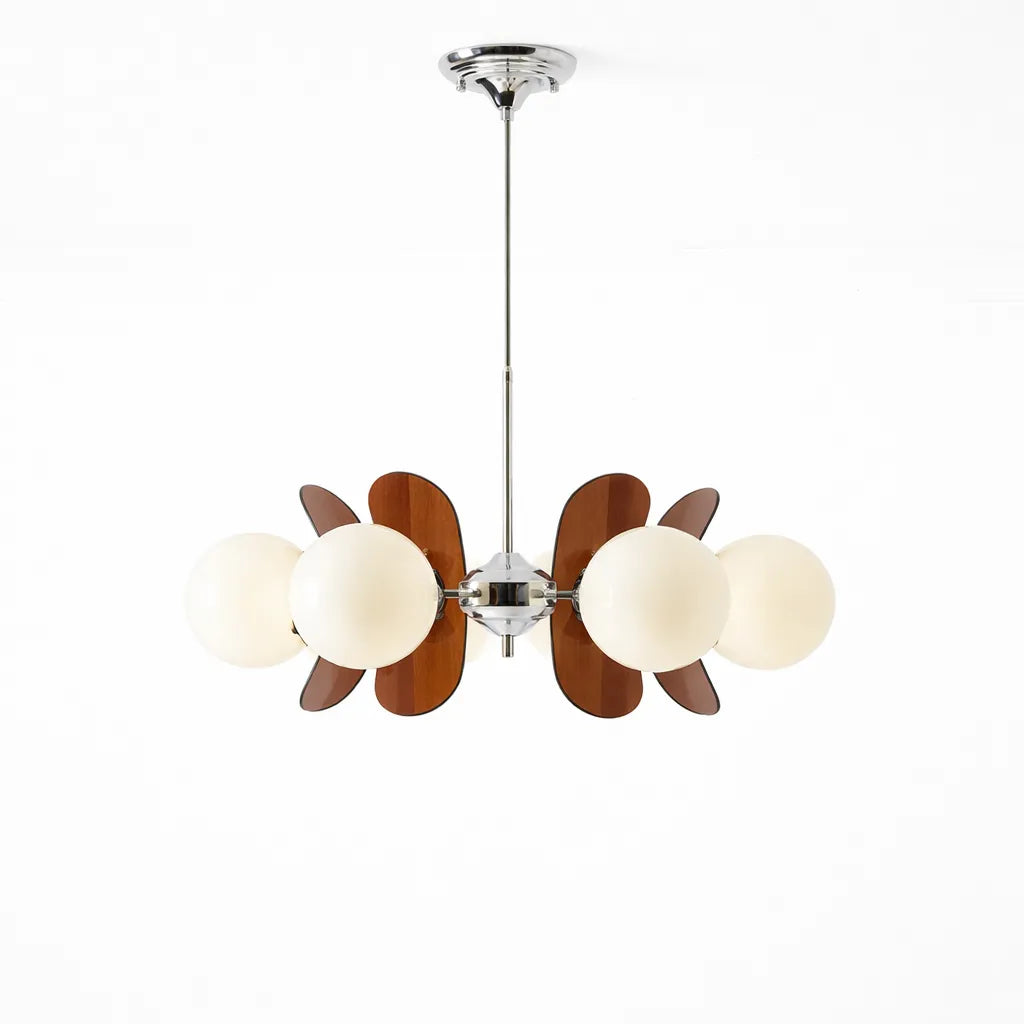 Bauhaus Contemporary Chandelier Light